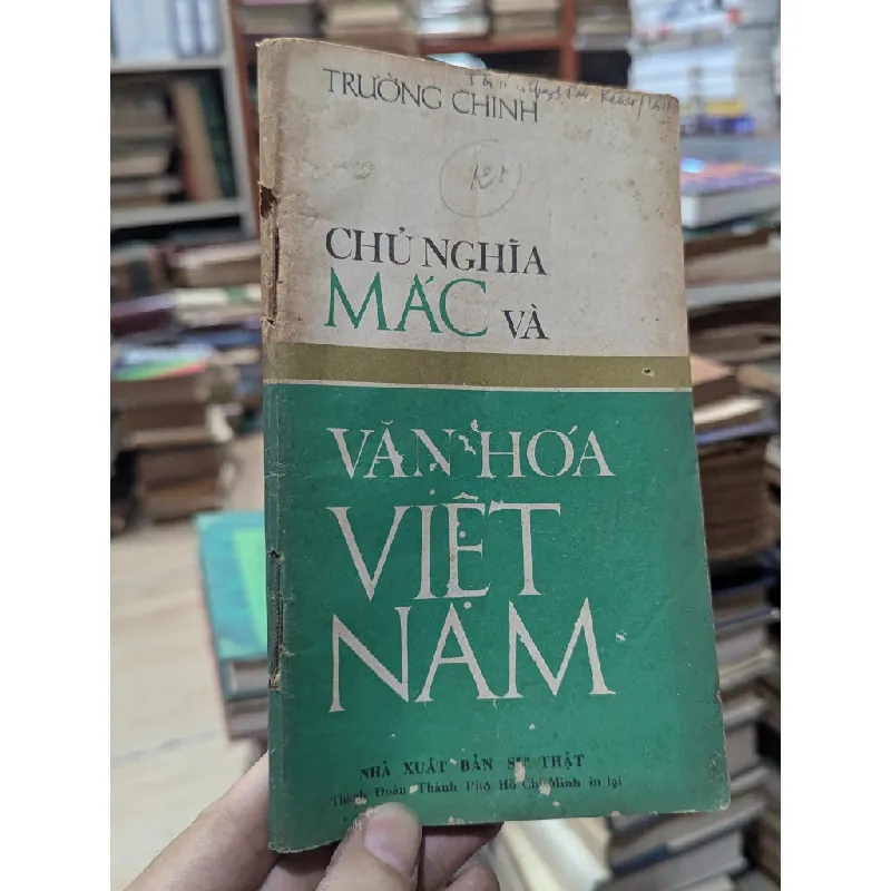 Chủ nghĩa Mác và văn hoá Việt-nam - Trường Chinh 122617
