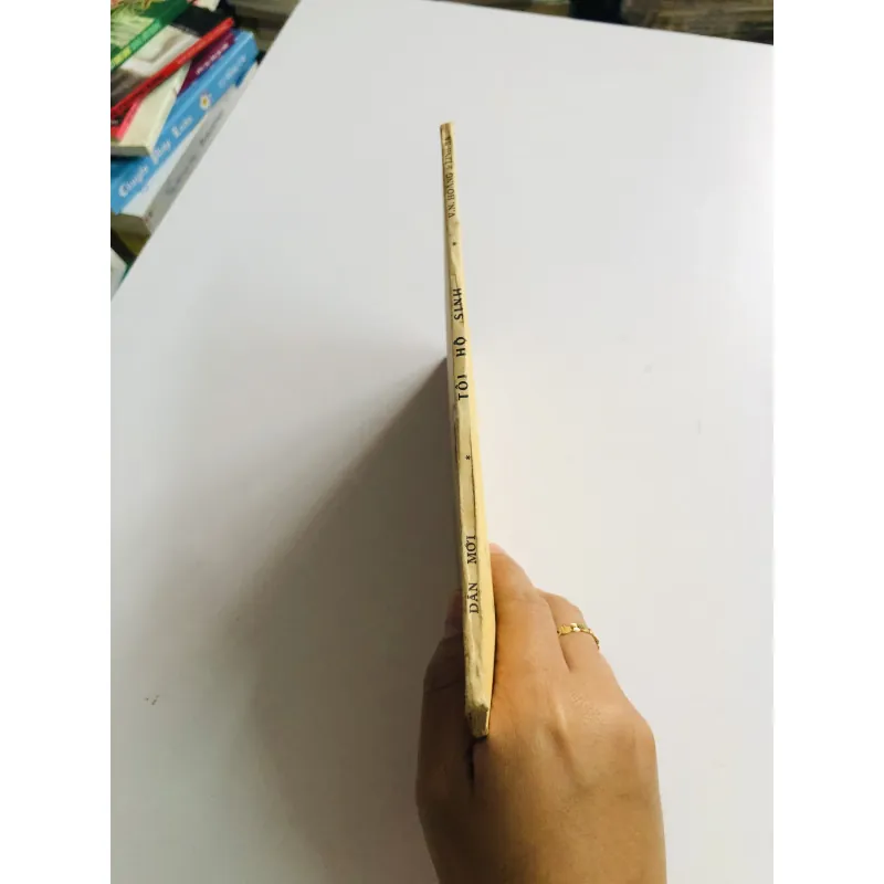 TÔI HỘ SINH Nguyên lý – thực nghiệm Sản khoa V.N. Hoàng & Linh-Ba 78 trang, NXB: 1970 796468