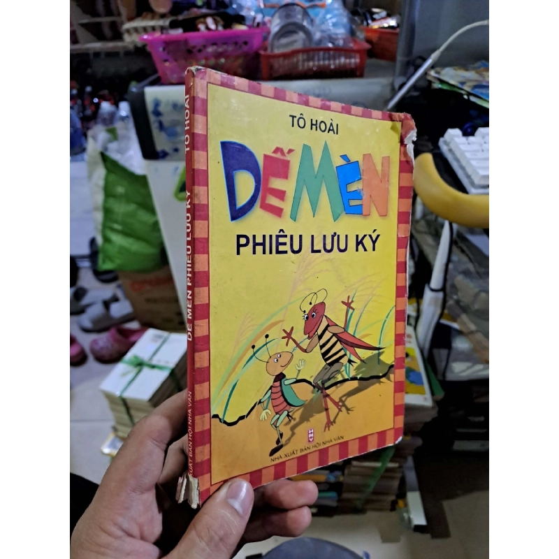 Dế mèn phiêu lưu ký - Tô Hoài - - SÁCH ĐỒNG GIÁ 5K - HCM0111 Rebooks.vn 942828