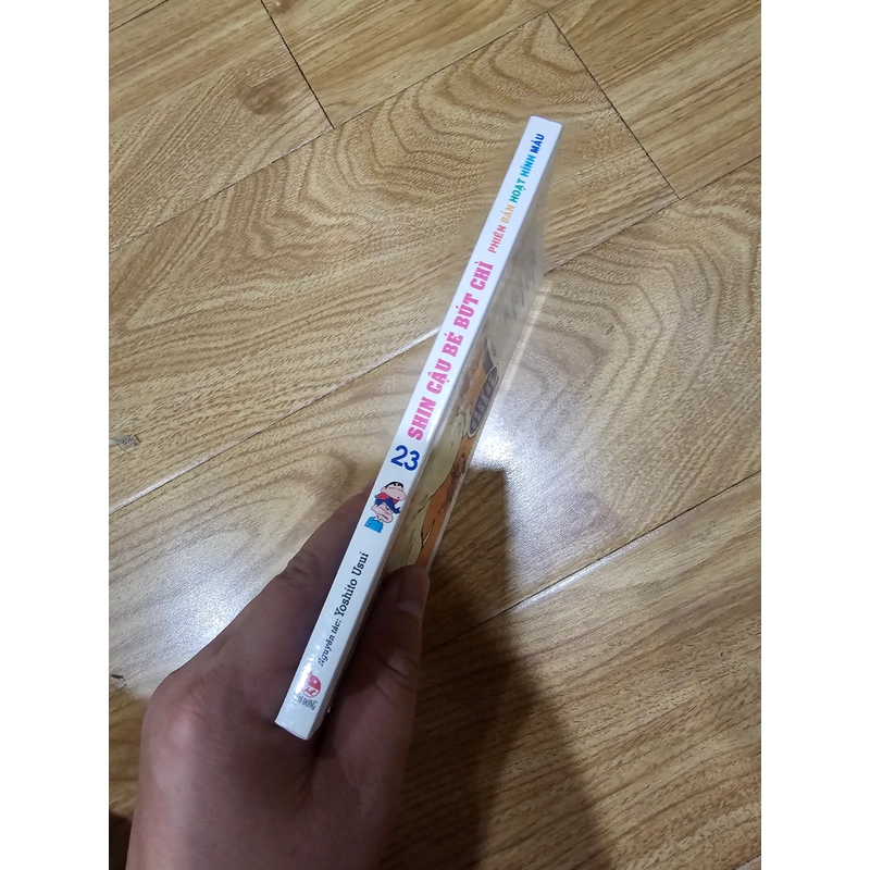 Phiên bản hoạt hình màu - Shin cậu bé bút chì tập 23 444026