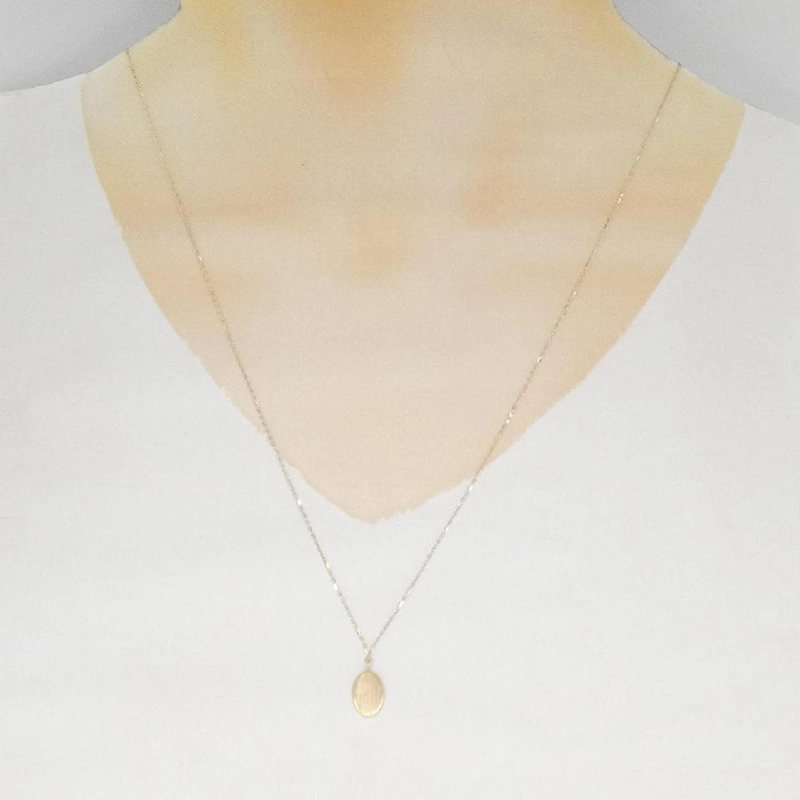 Ete K10YG Necklace - Hàng hiệu Authentic 841224