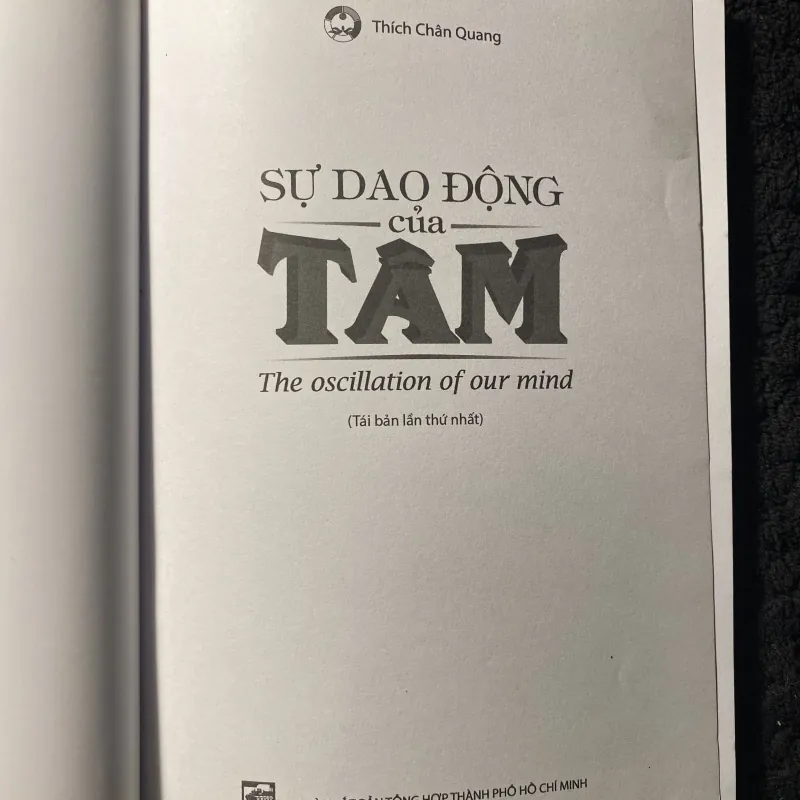 Sự Dao Động Của Tâm-Thích Chân Quang. 1044411