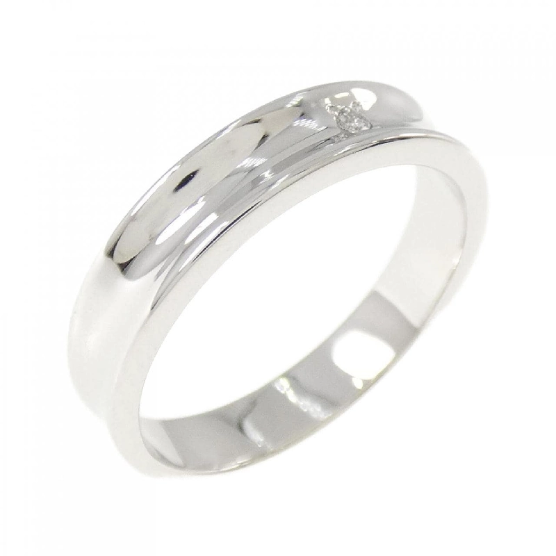 Nhẫn kim cương K10WG 0.01CT 668147