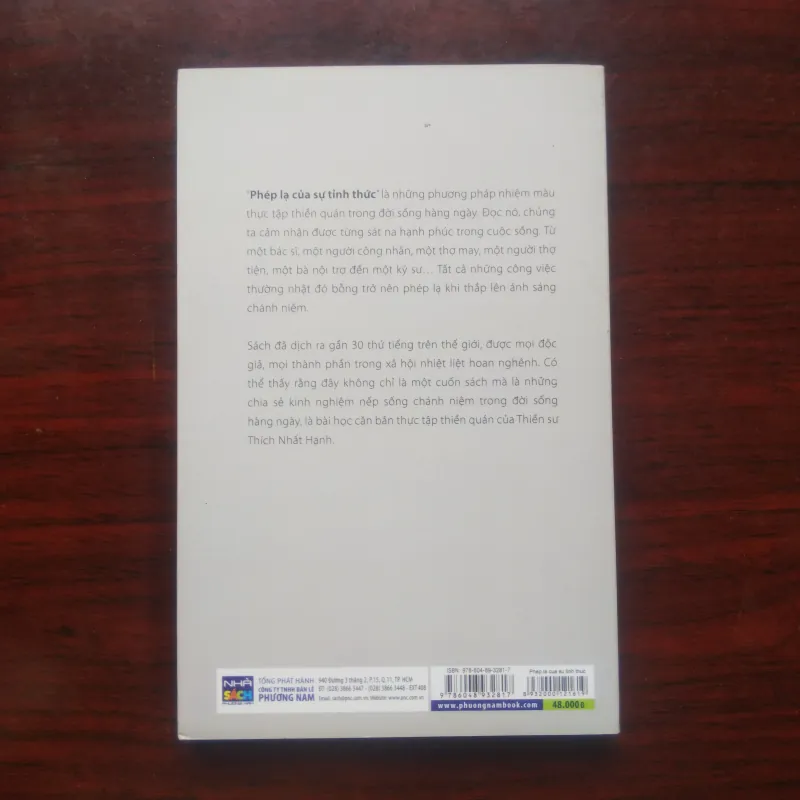 [Sách Phật Giáo] Phép Lạ Của Sự Tỉnh Thức (Thích Nhất Hạnh) 927759