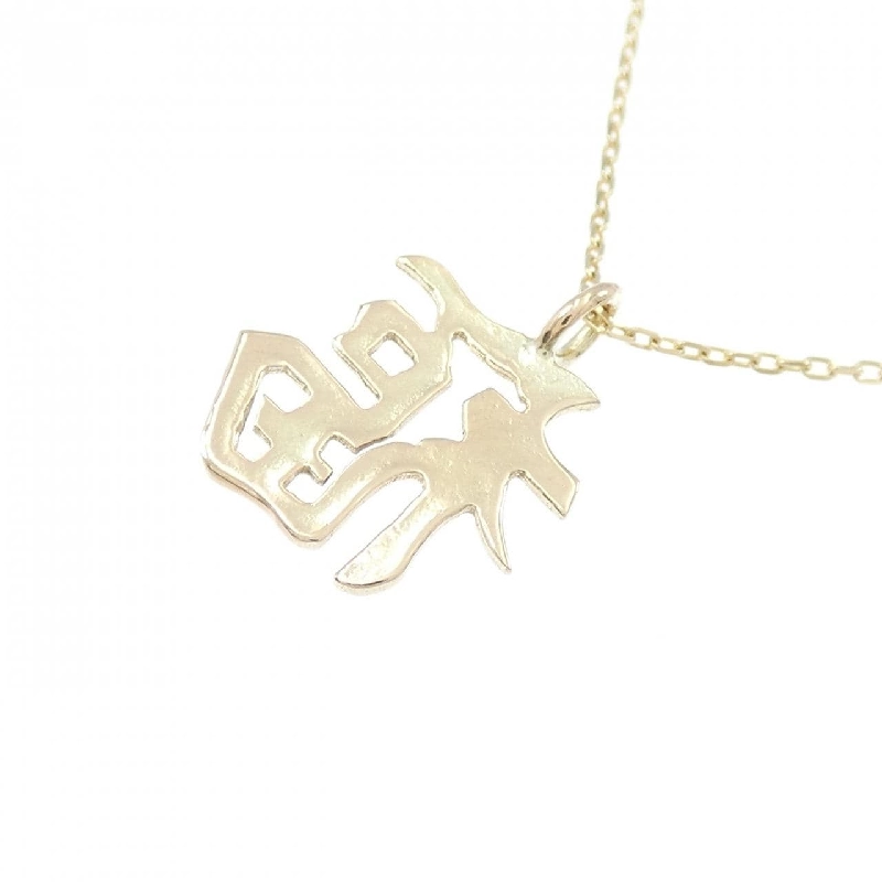 K10YG Necklace - Hàng hiệu Chính hãng 858751
