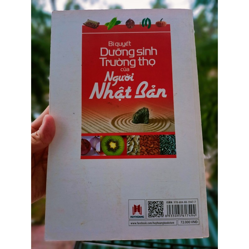 Bí Quyết Dưỡng Sinh Trường Thọ Của Người Nhật Bản - T.giả Ito Mirodi (Mới 90% - Freeship) 195836