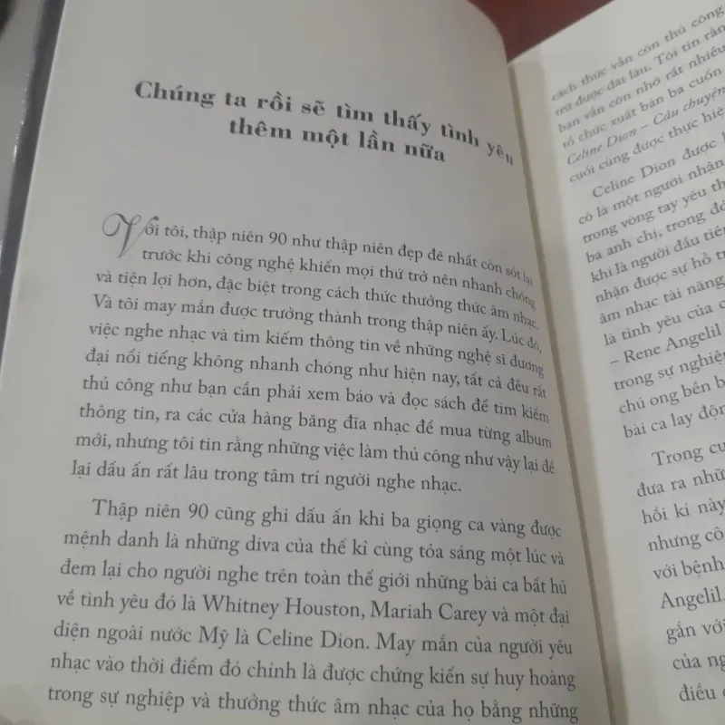 Celine DION - Câu chuyện đời tôi, giấc mơ trong tôi 930915