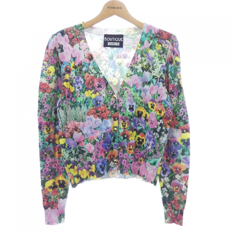 BOUTIQUE MOSCHINO Áo khoác cardigan - Hàng hiệu Authentic 774306