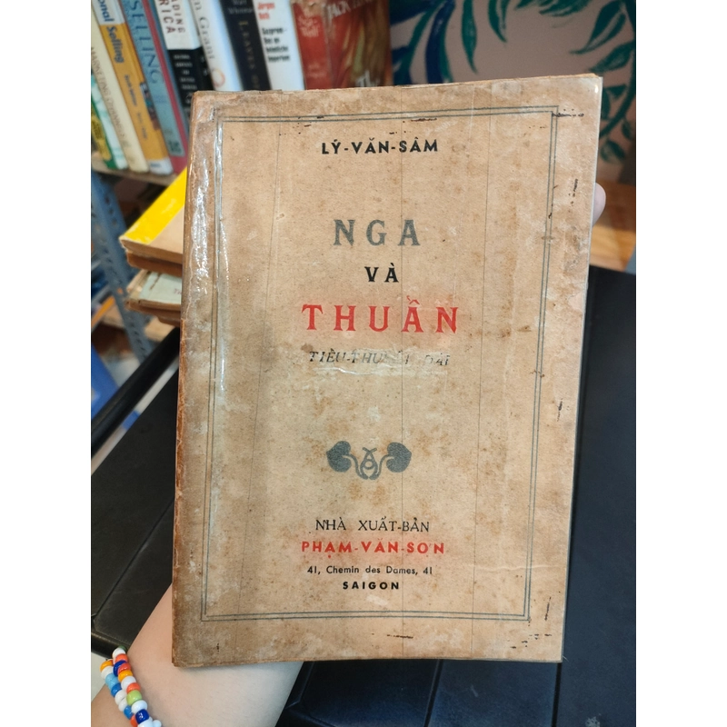 NGA VÀ THUẦN - LÝ VĂN SÂM 278484