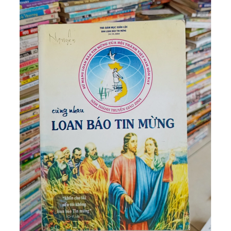 Cùng nhau loan báo tin mừng 🌻 542326