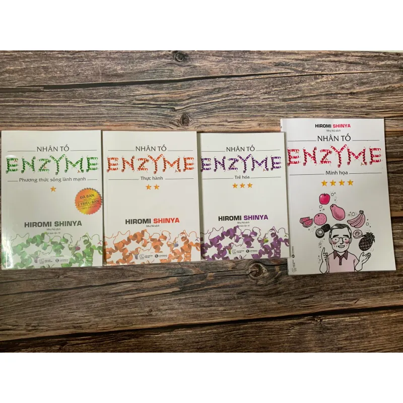 Trọn Bộ Nhân Tố Enzyme 754750