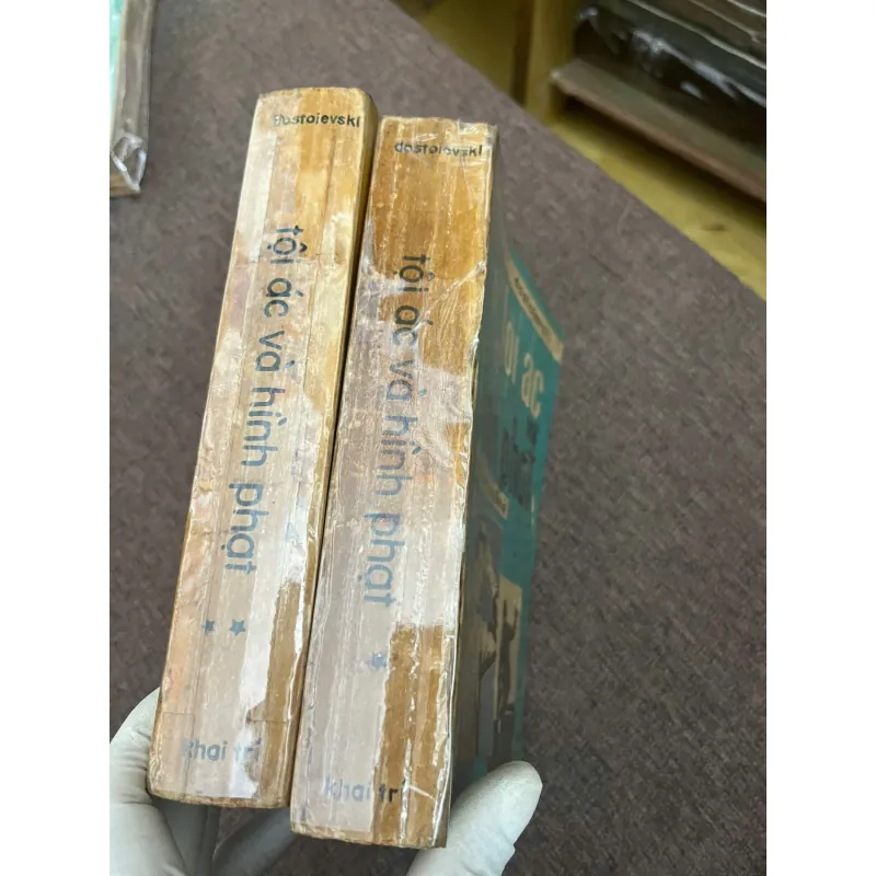 Tội ác và hình phạt 2 tập - Dostoievski - Văn học kinh điển 798816