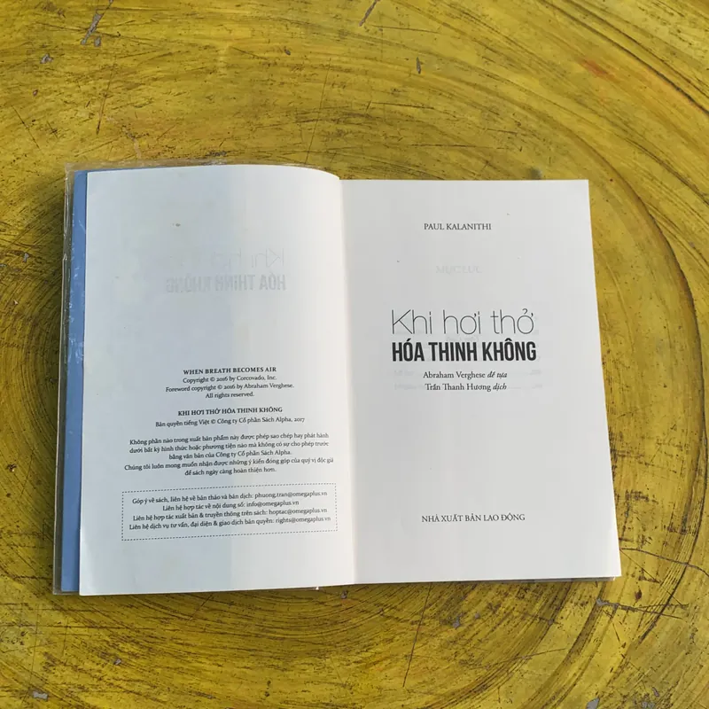 KHI HƠI THỞ HOÁ THINH KHÔNG 740341
