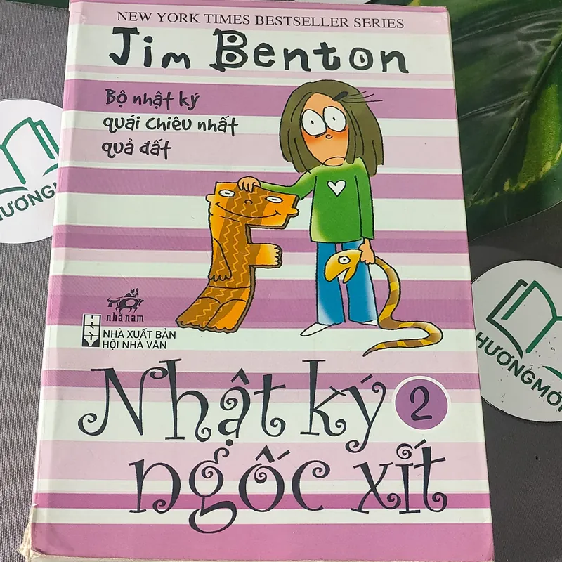 Nhật Ký Ngốc Xít 2 (2010) - Jim Benton 603322