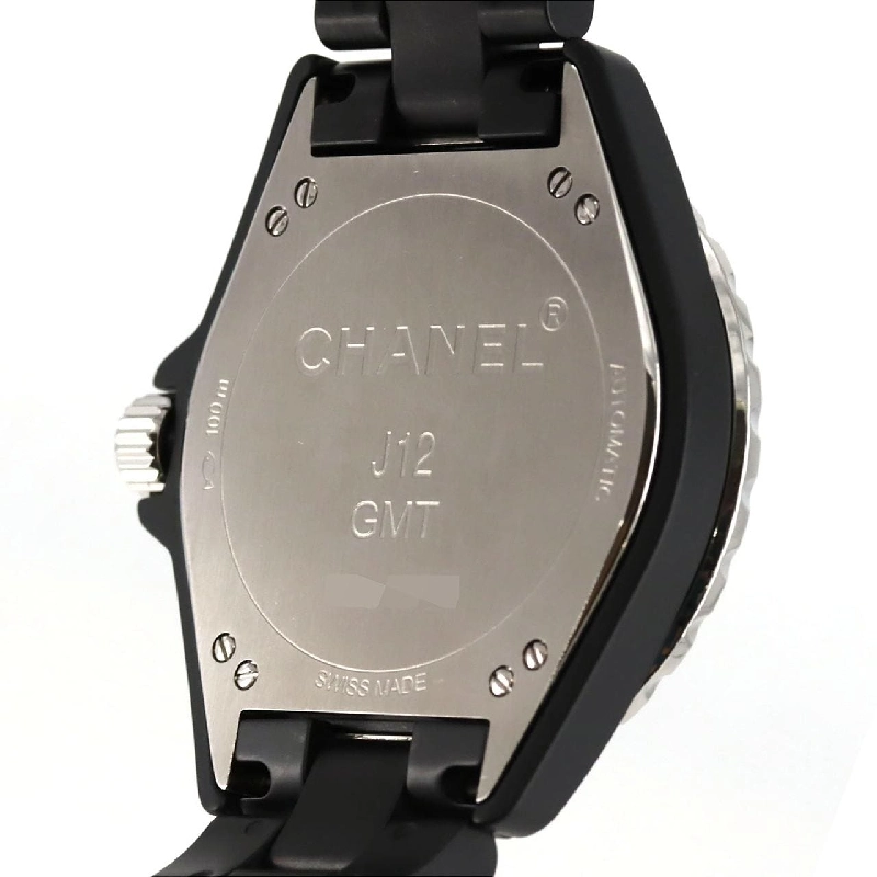 Chanel J12 41mm GMT Gốm mờ H3101 Đồng hồ tự động - Hàng hiệu Chính hãng 880557