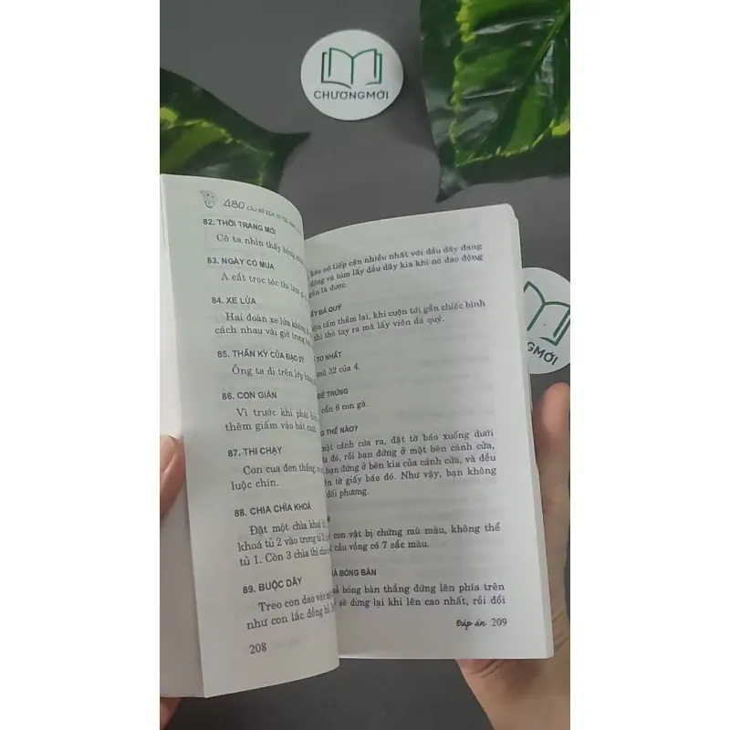 480 Câu Đố Rèn Trí Tuệ Nâng Cao IQ - 2 -  604613