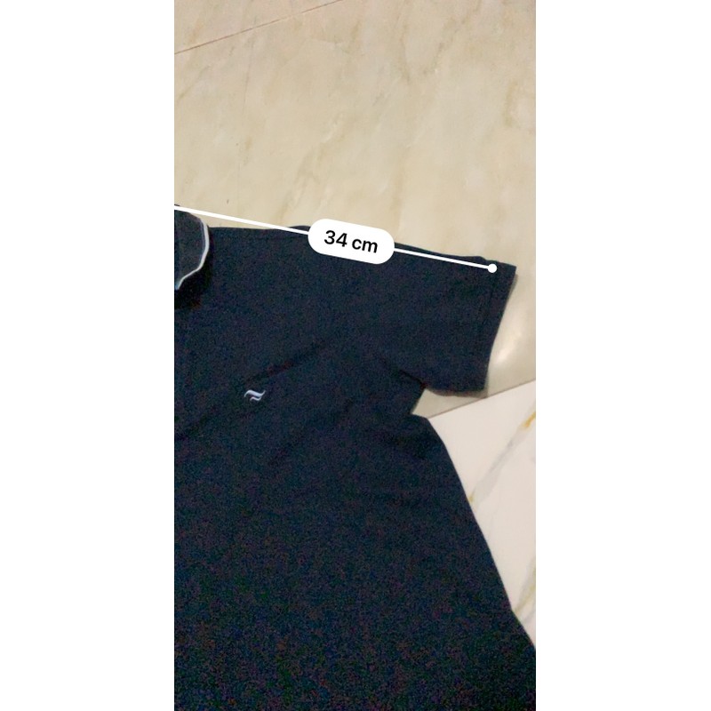 Áo Polo Viet Tiến nam xanh size L 159032