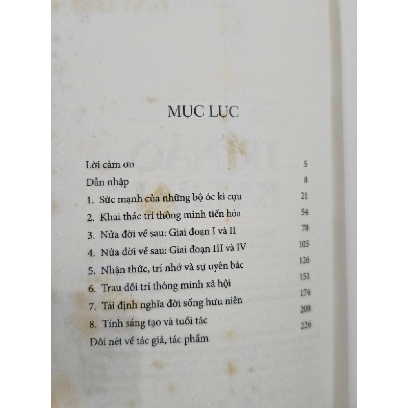 Trí não bất bại: Khám phá tiềm năng ưu việt của trí não theo thời gian - Gene D. Cohen (Tường Linh dịch) 507181