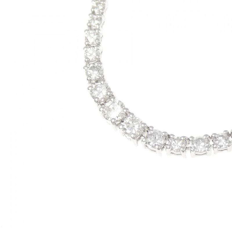 K18WG Dây chuyền kim cương 5.68CT - Hàng hiệu Chính hãng 858534