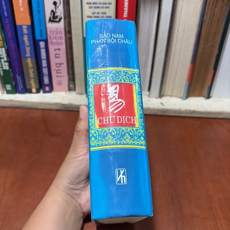 II Sách Huyền Học: Chu Dịch - Sào Nam Phan Bội Châu - 1996 777854