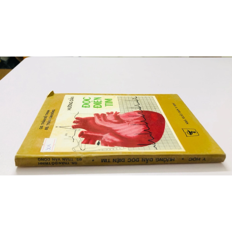 HƯỚNG DẪN ĐỌC ĐIỆN TIM  - 183 trang, nxb: 1995 357703