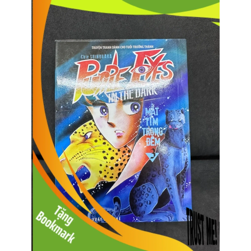(TẶNG BOOKMARK) Purple Eyes In The Dark, Mắt Tím Trong Đêm, Tập 3, Mới 80% (Ố Nhẹ), 2013 RBK0609 950920