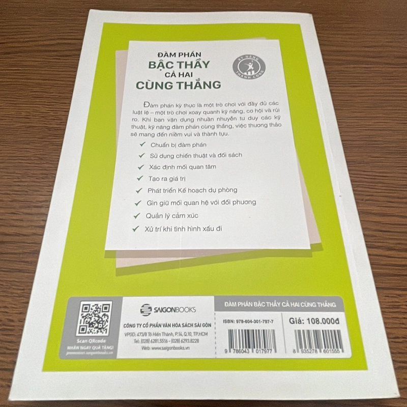Đàm phán bậc thầy cả hai cùng thắng David Goldwich 358514