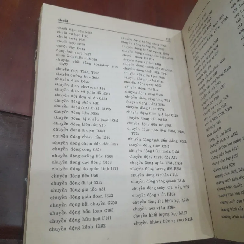 TỪ ĐIỂN THUẬT NGỮ KHOA HỌC KỸ THUẬT Anh - Pháp - Việt 1021166