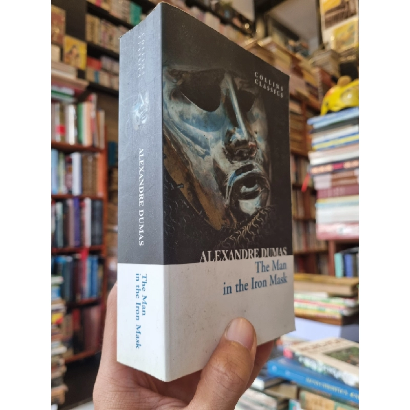 THE MAN IN THE IRON MASK - Alexandre Dumas (Collins Classics) 145198