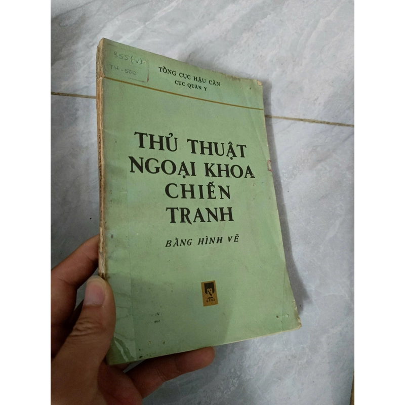 Thủ thuật ngoại khoa chiến tranh bằng hình vẽ 521428