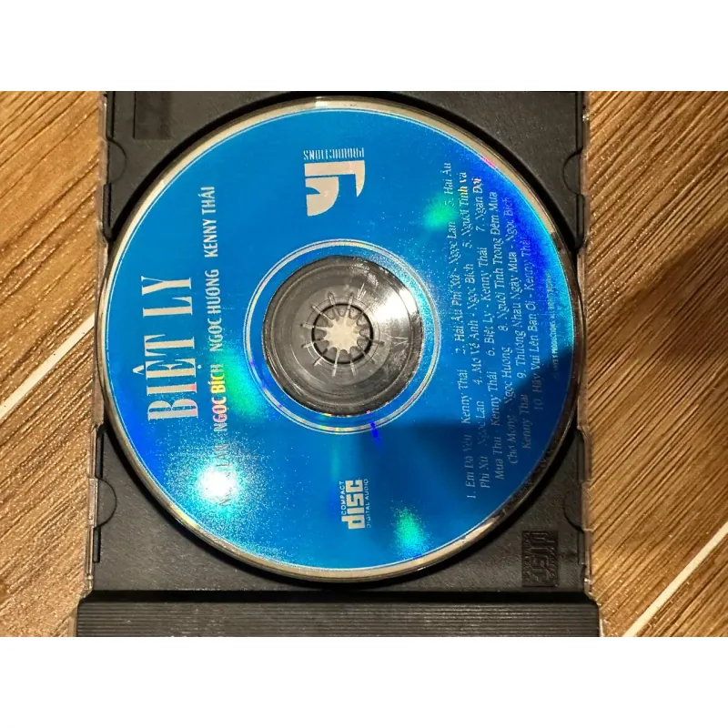 Ý CD – Biệt Ly – Ngọc Lan – Ngọc Bích – Ngọc Hương – Kenny Thái 996327