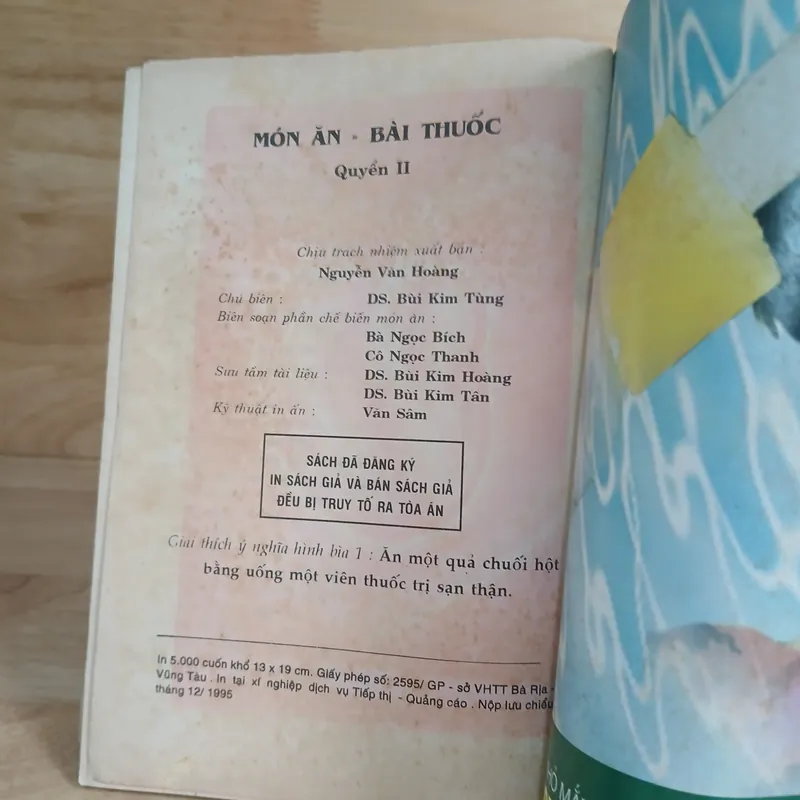 Món Ăn Bài Thuốc (Quyển 2) - Dược Sĩ Bùi Kim Tùng 656685