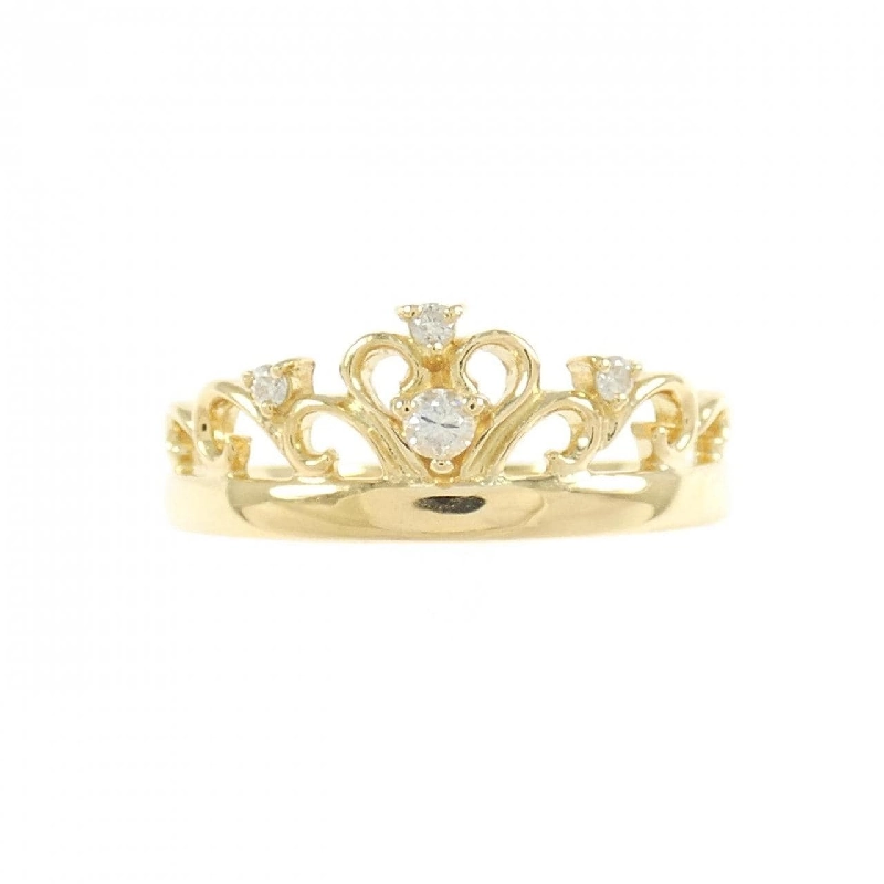 Nhẫn kim cương K18YG 0.06CT - Hàng hiệu Chính hãng 853779