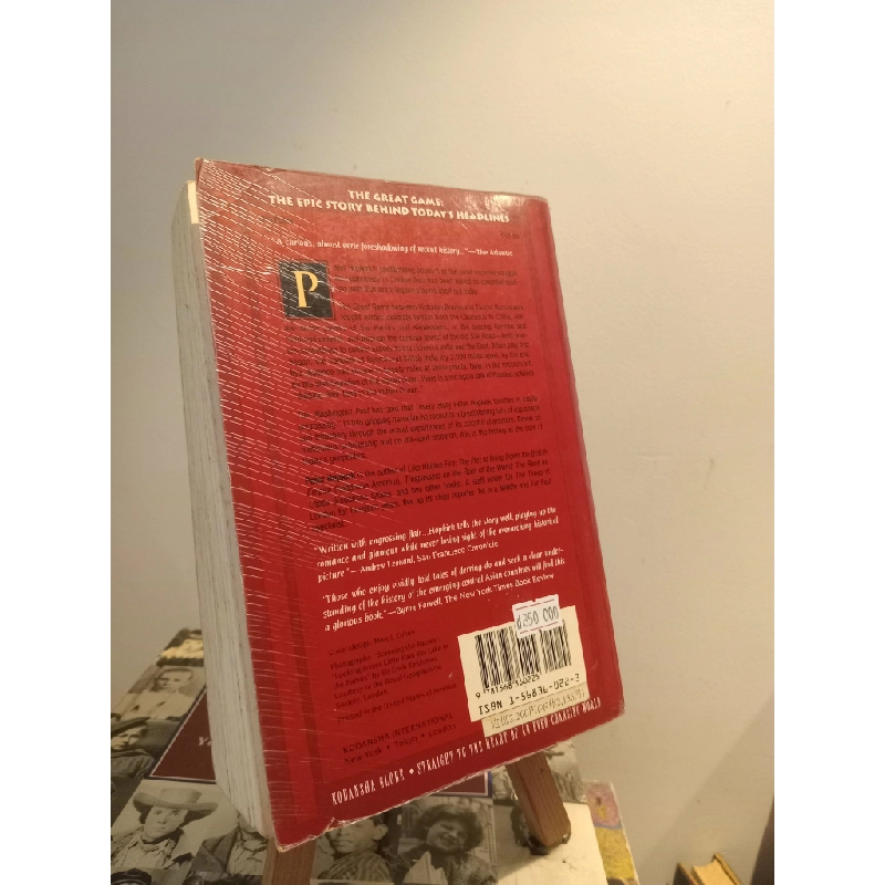 The Great Game: The Struggle for Empire in Central Asia - Peter Hopkirk 452370