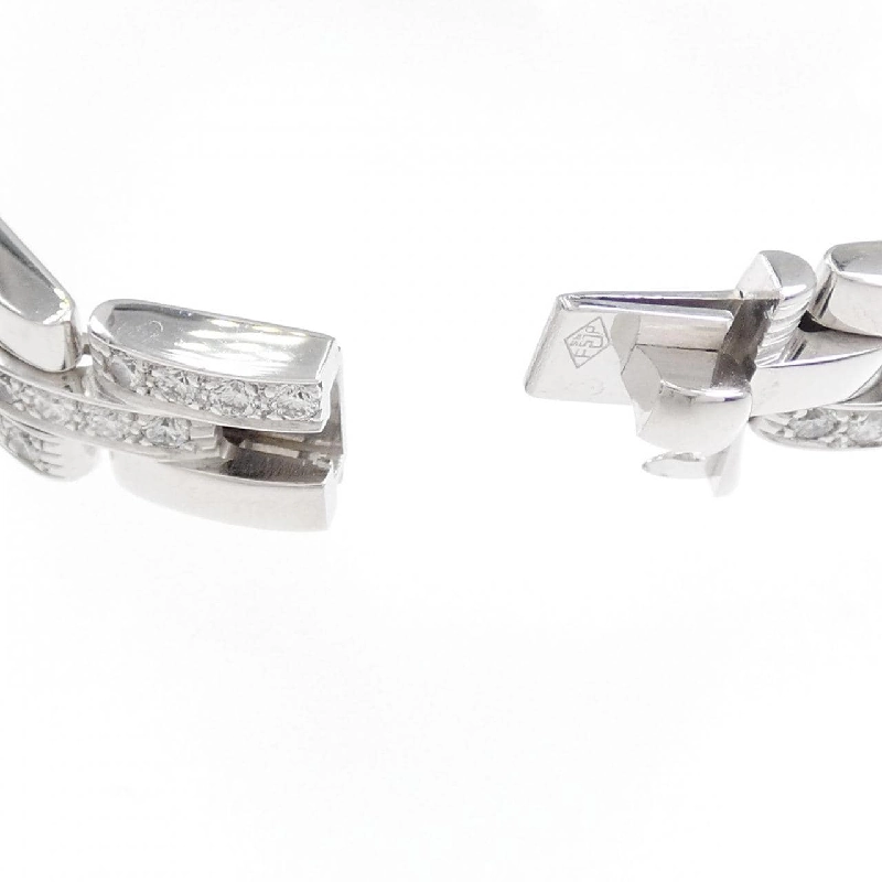 Vòng tay Cartier Maillon Panthère nửa kim cương 667238