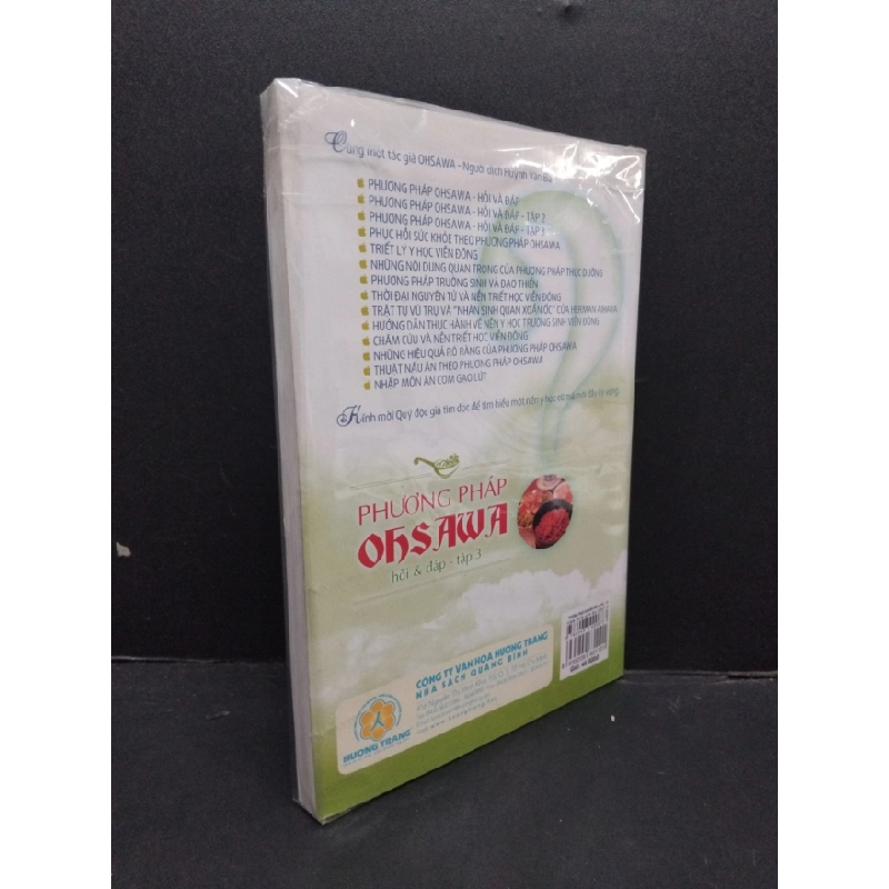 [Phiên Chợ Sách Cũ] Phương pháp Ohsawa - Hỏi và đáp - Tập 3 (có bọc) 2303 425949