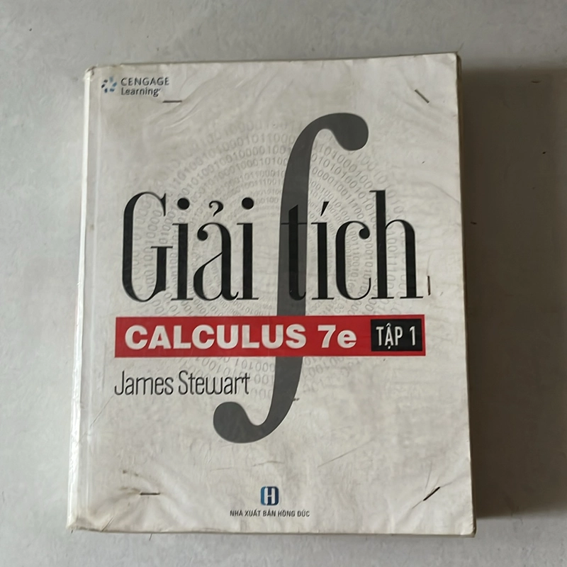 Giải tích Calculus 7e (2 tập) 521357