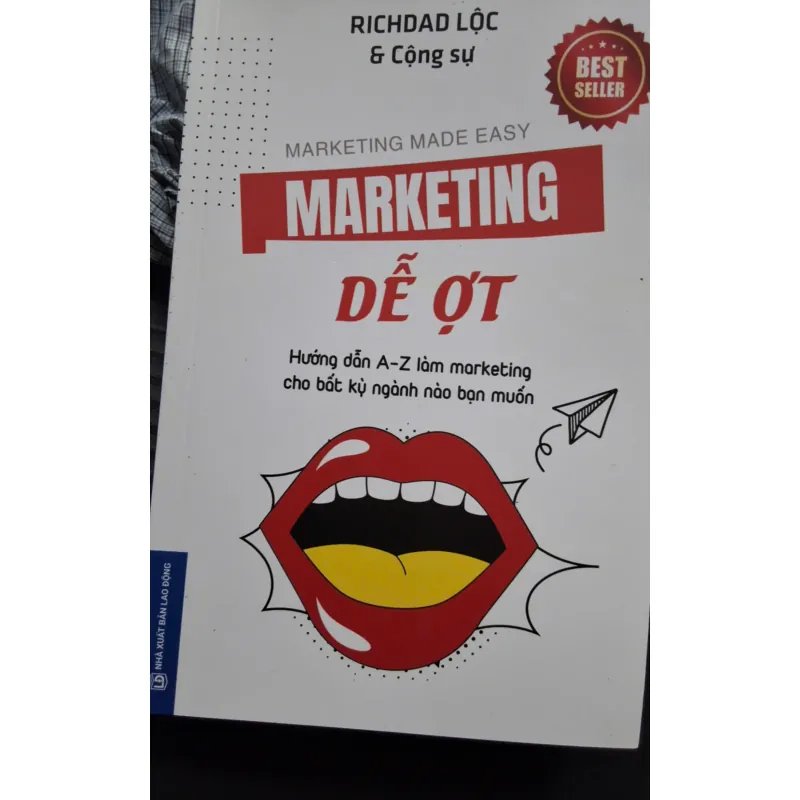 marketing dễ ợt A-Z 599416