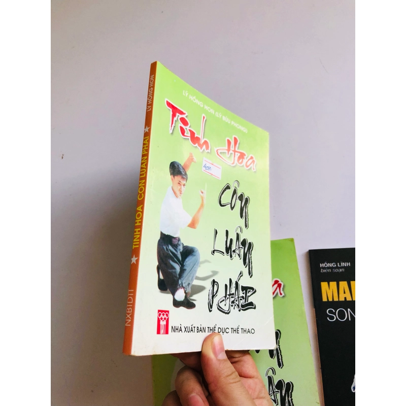 SÁCH VỀ VÕ THUẬT  543778
