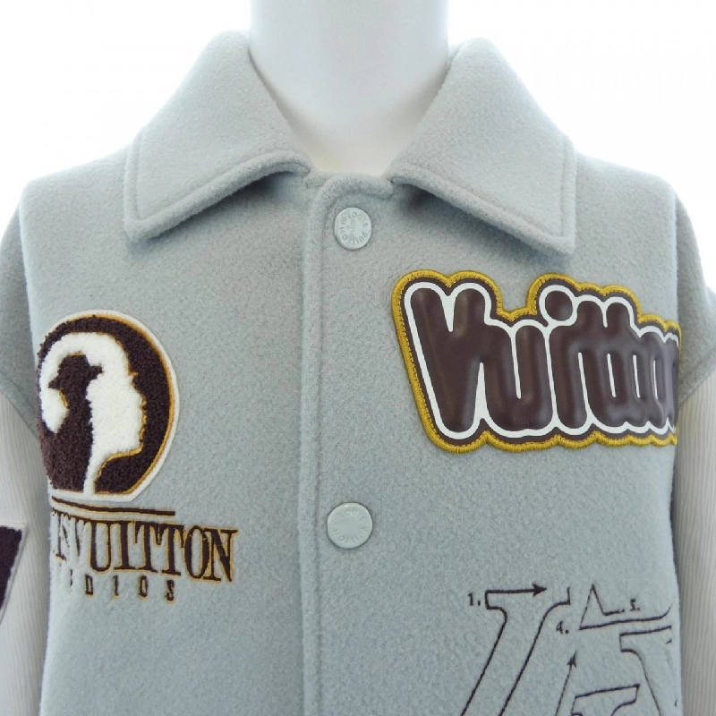 Áo khoác da varsity LOUIS VUITTON HPL68ECAW - Hàng hiệu Authentic 886370