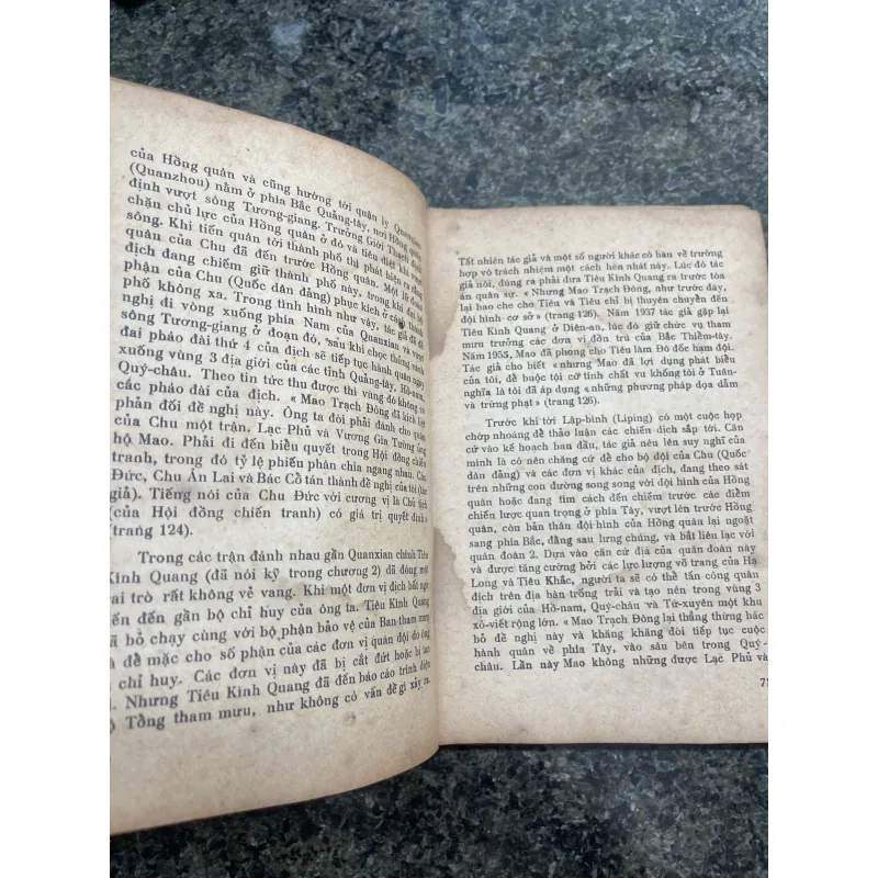 Ghi chép về Trung Quốc 1932 - 1939 Ốt tô Bơ ra un XB 1979 762282