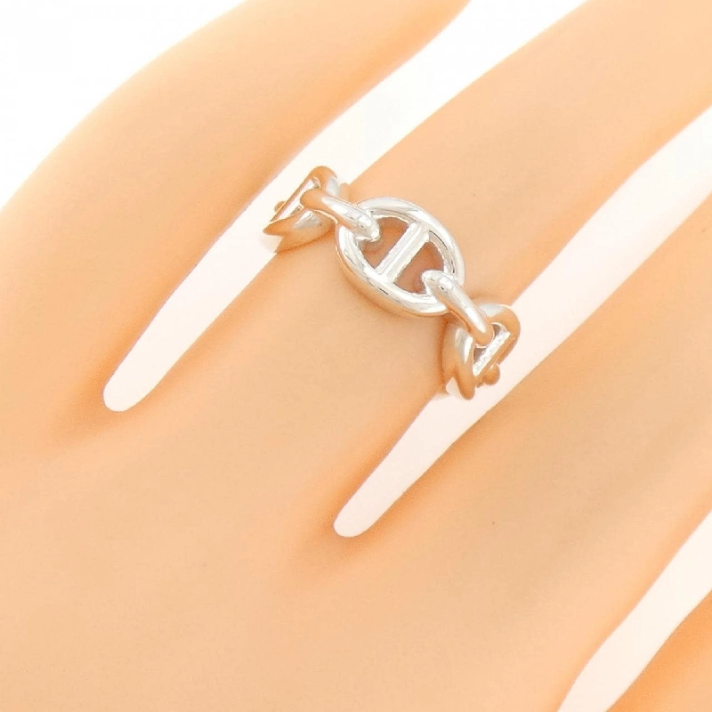 Nhẫn Hermès Chaine d'Ancre - Hàng hiệu Authentic 838880