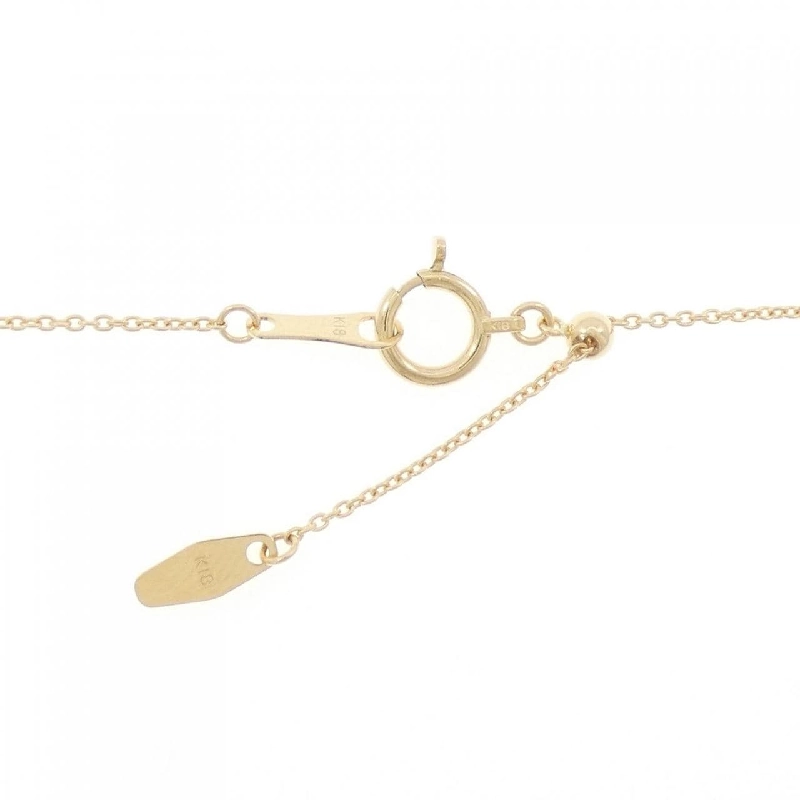 K18YG Dây chuyền kim cương 0.339CT I I1 Tốt - Hàng hiệu Chính hãng 874879