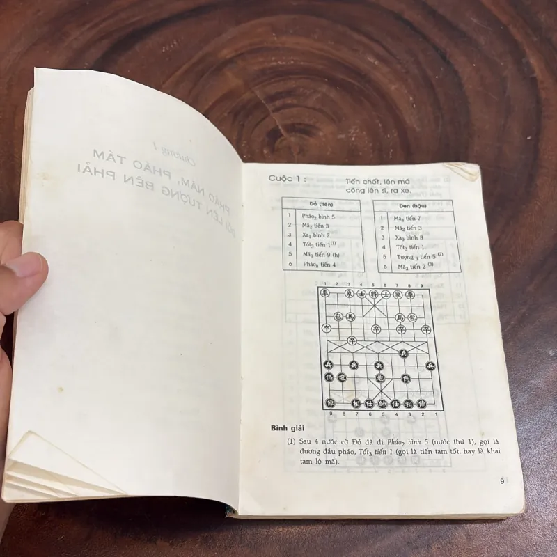 II Cờ Tướng: Đương Đầu Pháo, Đối Bình Phong Mã - Đông A Sáng - 2000 1011328