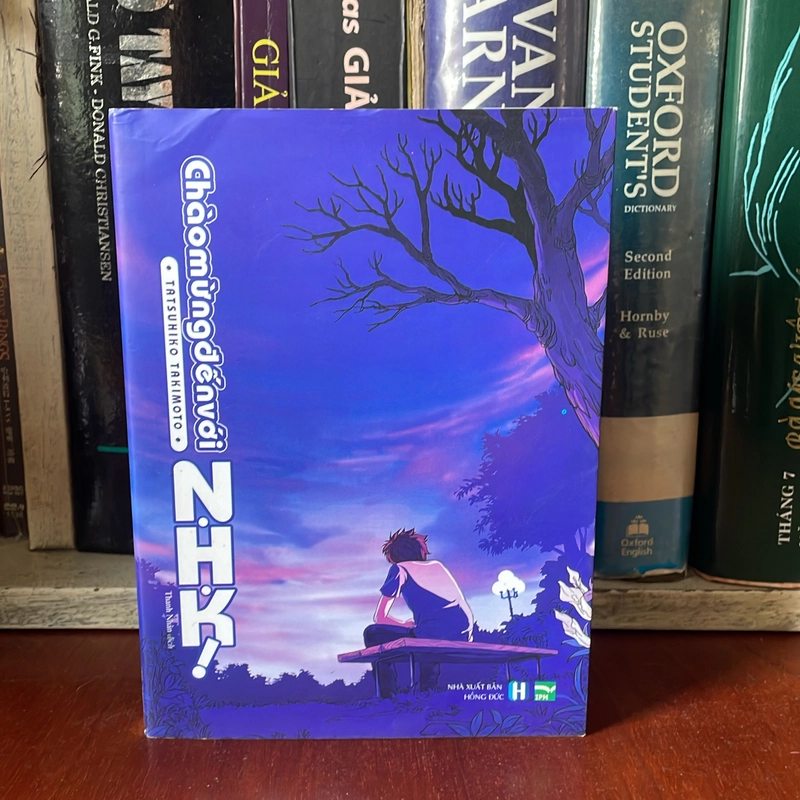 II Tiểu Thuyết: Chào Mừng Đến Với NHK - TATSUHIKO TAKIMOTO - 2018 550097