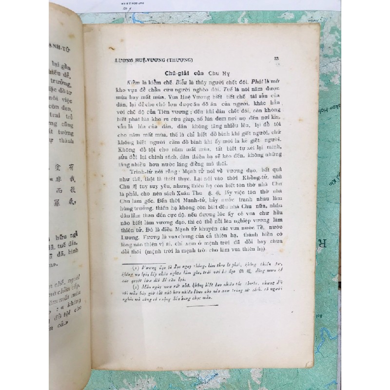 Mạnh Tử chu hy tập chú - dịch giả Nguyễn Thượng Khôi ( trọn bộ 2 tập ) 126948