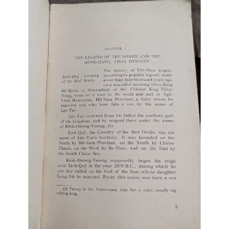 A short history of Việt Nam - Nguyễn Văn Thái 404899