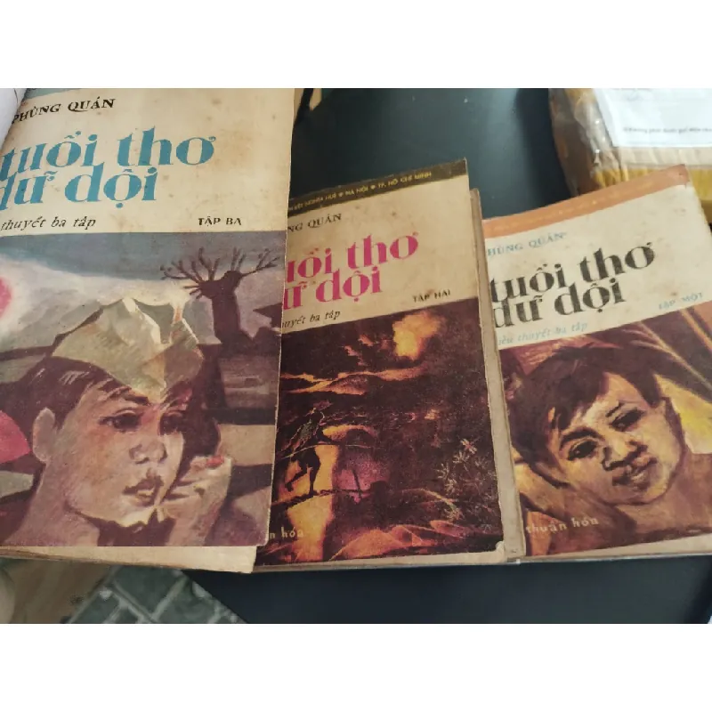 Tuổi thơ dữ dội - Phùng Quán 561209