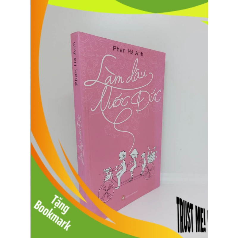 (TẶNG BOOKMARK) Làm dâu nước đức mới 70% ố vàng 2013 RBK.TTT0509 946633