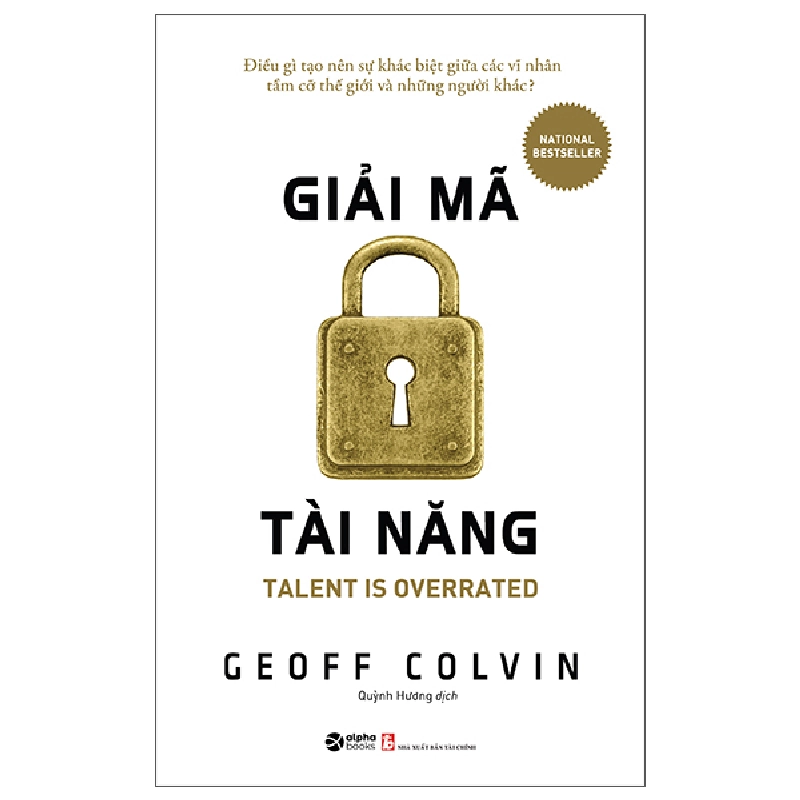 Giải Mã Tài Năng - Talent Is Overrated (2025) - Geoff Colvin 700036